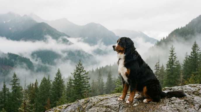 Bernese Mountain Dog