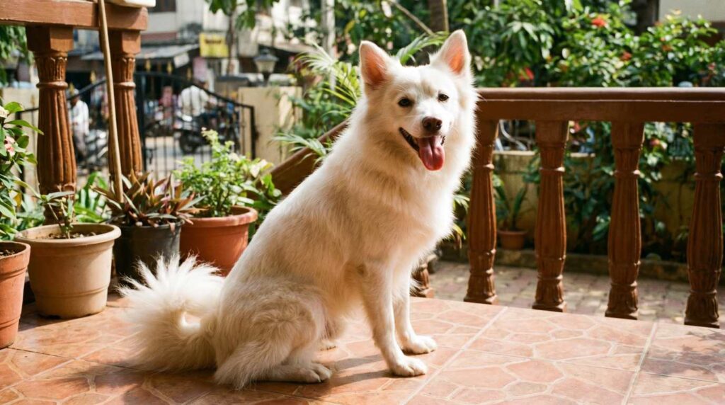 Indian Spitz