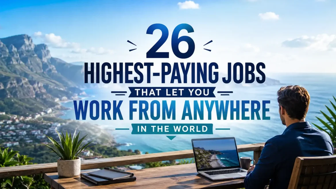 26 HighestPaying Work From