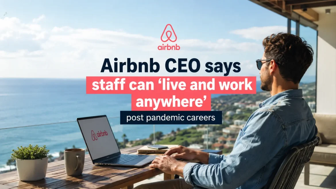 Airbnb CEO