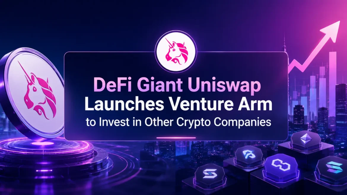 DeFi Giant Uniswap Launches