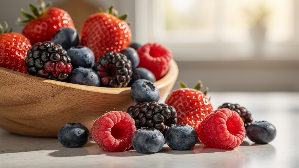 Berries: small fruit, serious antioxidant power
