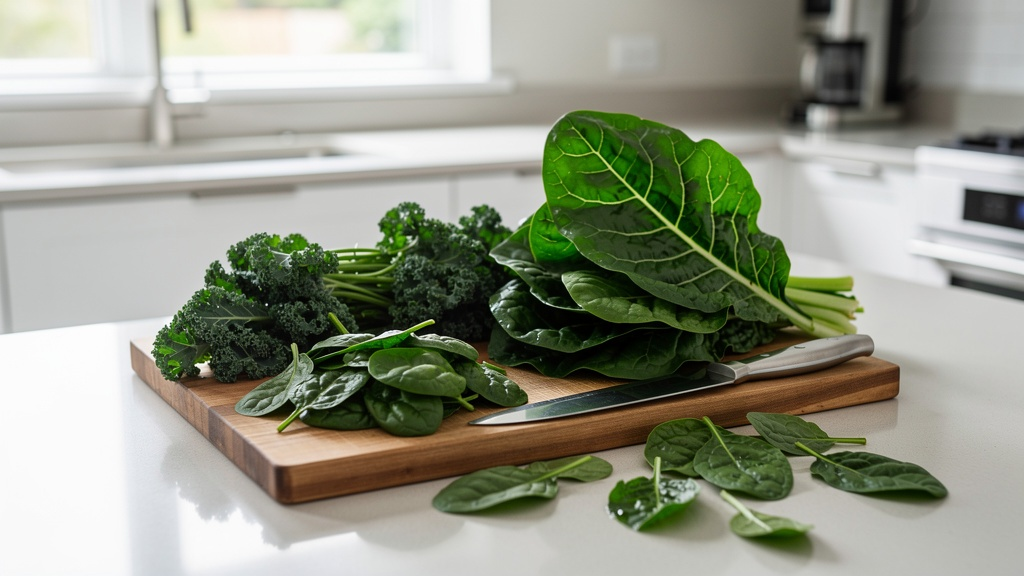 Dark leafy greens: everyday protection for your spine-supporting tissues
