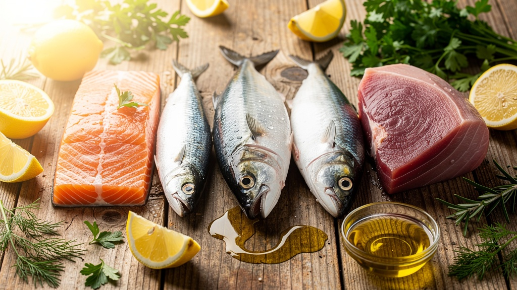 Fatty fish: the omega-3 heavy hitter
