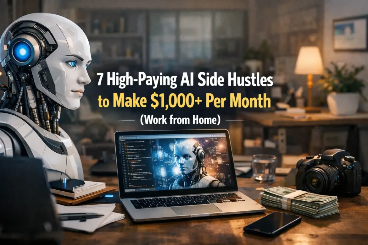 7 High Paying AI Side
