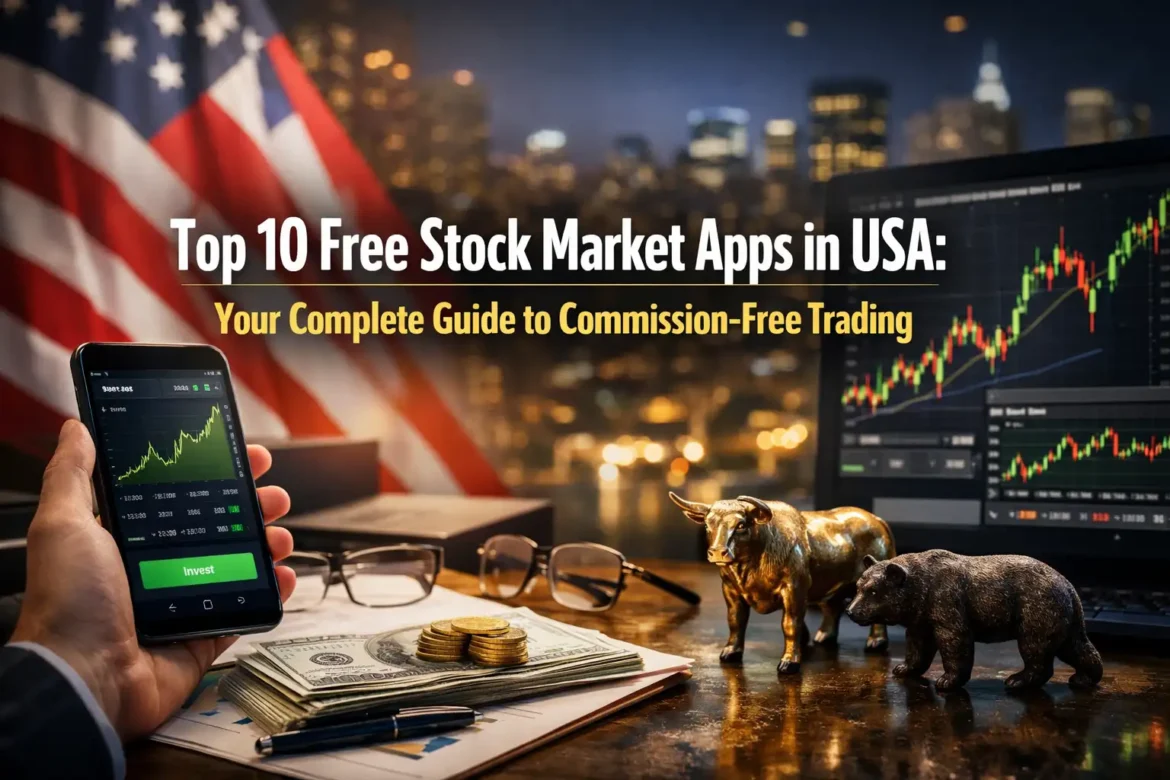 Top 10 Free Stock Market Apps in USA
