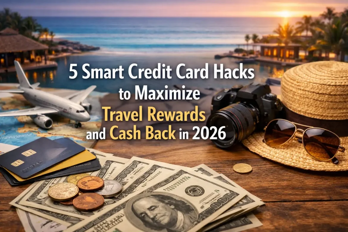 5 Smart Credit Card Hacks