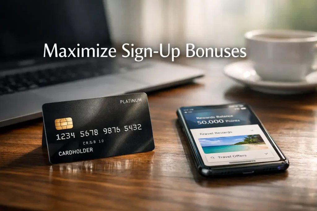 Maximize Sign-Up Bonuses