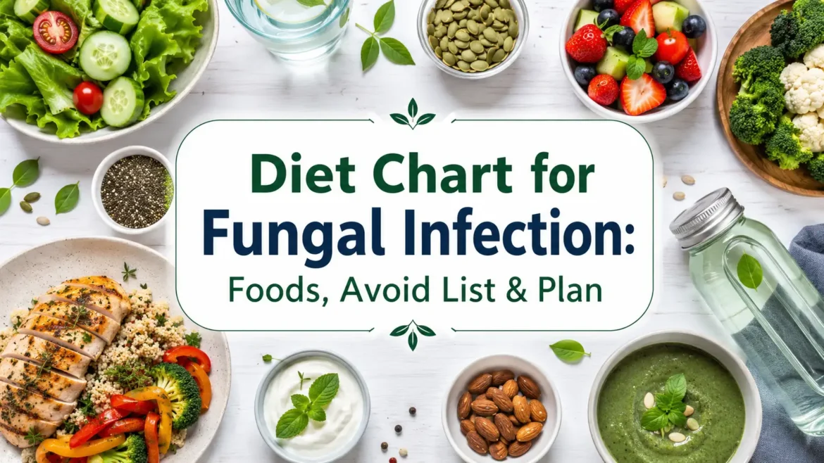 Diet Chart for Fungal Infection Foods, Avoid List & Plan