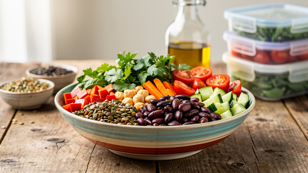Beans and lentils