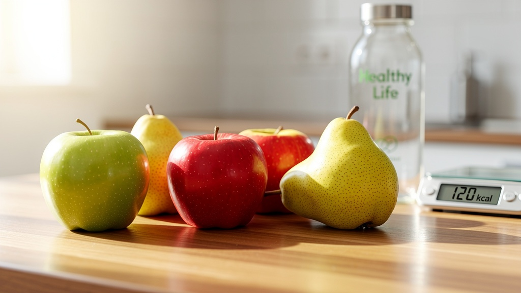 Apples and pears