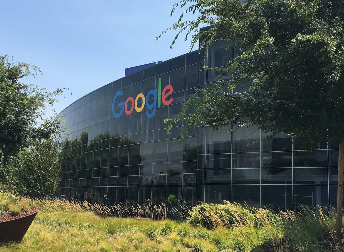 Google headquarters in Mountain View after the Google privacy policy update